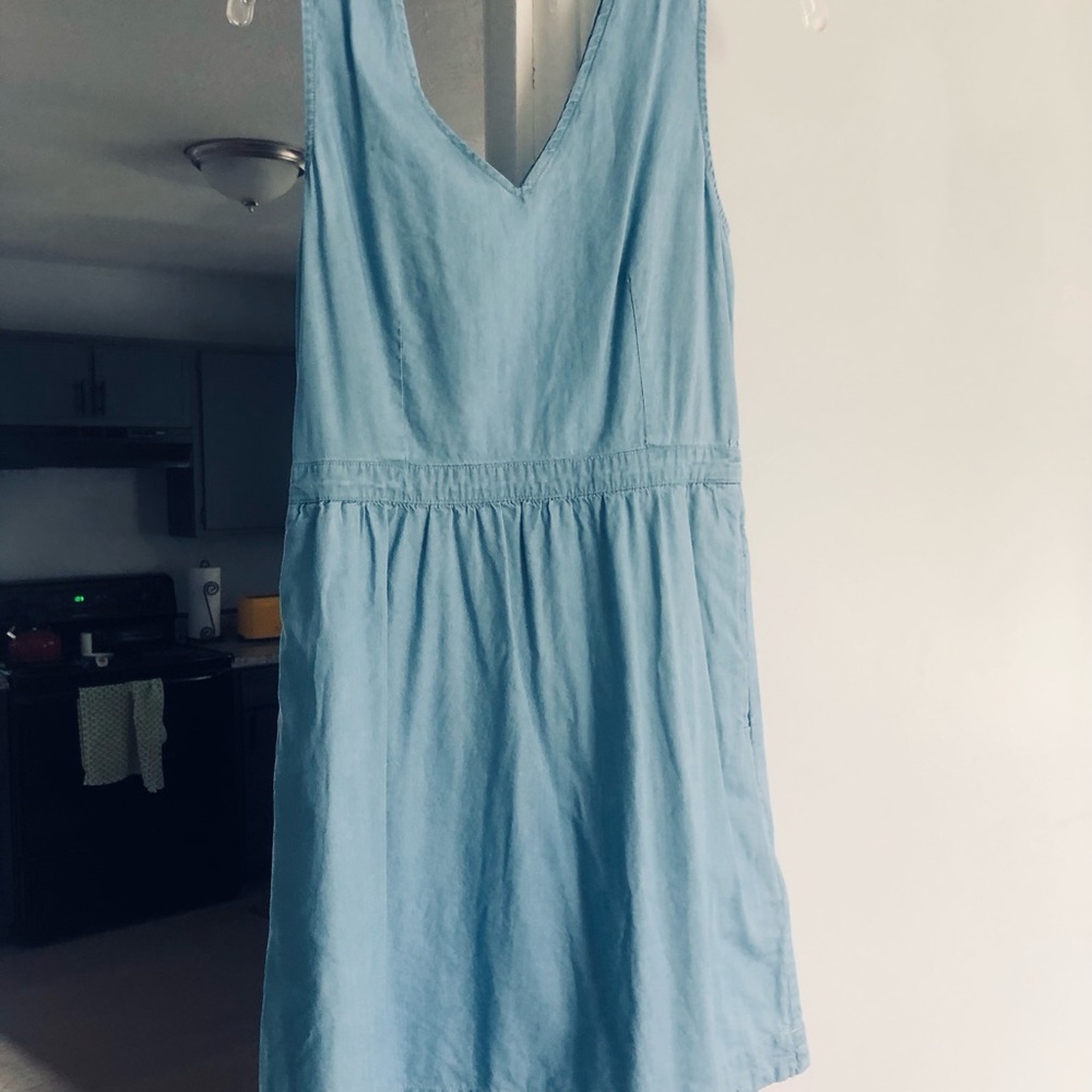 Levis Blue Sleeveless Dress